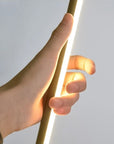 Lampa Stojąca Podłogowa LED APP1416-F Gold