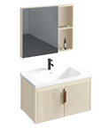 Zestaw mebli łazienkowych z Umywalką Astor 60cm Beżowy 5