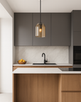 Lampa Wisząca APP1704-1PC Amber 2