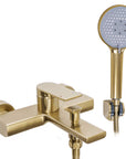 Bateria Wannowa REA Verso Brush Gold Złota Szczotkowana