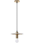 Lampa Wisząca APP1213-1CP Złota 4