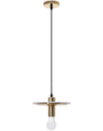 Lampa Wisząca APP1213-1CP Złota