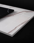 Umywalka nablatowa REA Pamela Black Marble Shiny 8