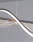 Lampa Wisząca Led Lhj041-cp 100 Cm Czarna 4