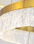 Lampa Wisząca Led Lhj049-cp2 Złota 3