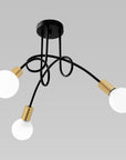 Lampa Paradise 3 APP517-3C Czarna