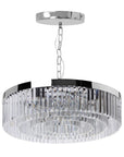Lampa kryształowa wisząca APP1532-8CP Chrom 1