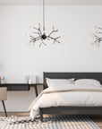 Lampa wisząca drzewko 27 APP590-CP Czarna