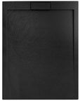 Brodzik prysznicowy Grand Black 80x100