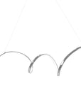 Lampa Sufitowa Wisząca Led Lhj025-cp Chrome 5