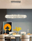 LAMPA SUFITOWA WISZĄCA LED APP1547-CP CHROM 12
