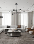 Lampa Sufitowa Nowoczesna 6-Ramienna APP597-6C