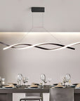Lampa Sufitowa Wisząca Led Lhj020-cp Czarna 8