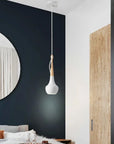 Lampa sufitowa APP937-1CP Biała 9