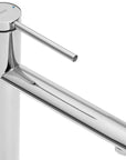 Bateria Umywalkowa REA OVAL Chrom Wysoka