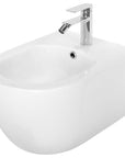Bidet podwieszany Rea Olivier Biały