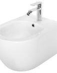 Bidet podwieszany Rea Olivier Biały
