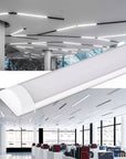 Panel LED natynkowy 150cm Biały 42W
