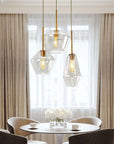 Lampa sufitowa szklana APP437-1CP APP438-1CP