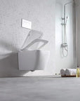 MISA WC PODWIESZANA MARTIN SLIM RIMLESS DUROPLAST