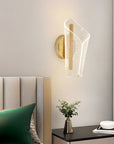 Kinkiet Led G030-w Złoty 2