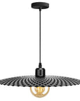 Lampa Wisząca APP1289-1CP Black 1