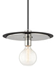 Lampa Wisząca APP1214-1CP Czarna 1