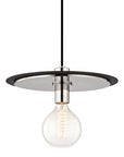 Lampa Wisząca APP1214-1CP Czarna