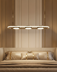 Lampa Sufitowa Wisząca Led G135-cp Złota 6