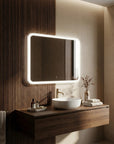 Lustro ścienne LED 80x60cm TOP-3 8