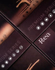 Bateria Umywalkowa PREMIUM REA Prime Złota Szczotkowana Wysoka 8