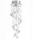 LAMPA KRYSZTAŁOWA PLAFON APP779-3C