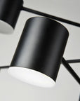 Lampa Sufitowa Nowoczesna 8-Ramienna APP598-8C