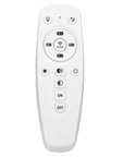 LAMPA SUFITOWA Z PILOTEM PLAFON LED APP802-C Czarna