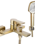 Bateria wannowa REA ARGUS ZŁOTA SZCZOTKOWANA GOLD BRUSH