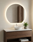 Lustro ścienne LED 80cm Fabio 5