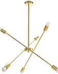 Lampa Wisząca APP1115-6CP