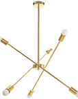 Lampa Wisząca APP1115-6CP