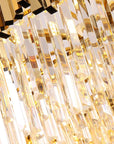 Lampa kryształowa kinkiet APP602-W Złota