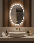 Lustro ścienne LED Marco 60x80 cm 2