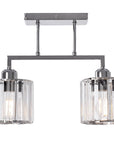 LAMPA WISZĄCA GLAMOUR 392202 CHROM