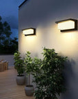 Lampa Elewacyjna kinkiet RSL015-1W Czarna