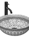 Umywalka nablatowa Rea Arte grey