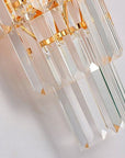 Lampa kryształowa kinkiet 312357 Czarna