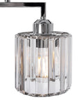 LAMPA WISZĄCA GLAMOUR 3xE27 392228 CHROM