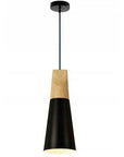 Lampa sufitowa SCANDI B APP057-1CP Czarna