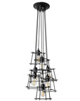 LAMPA SUFITOWA WISZĄCA APP221-7CP 7