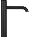 Bateria umywalkowa Rea Spot CZARNA Black Wysoka