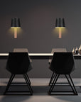 LAMPA KINKIET LOFT APP1279-1W BLACK