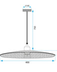 Lampa Wisząca Boho APP1311-1CP